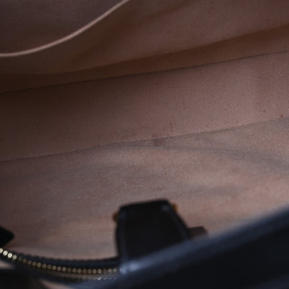 Gucci Boarded Dyana Lux Calfskin Medium Jackie 1961 Hobo Black 6 of 17
