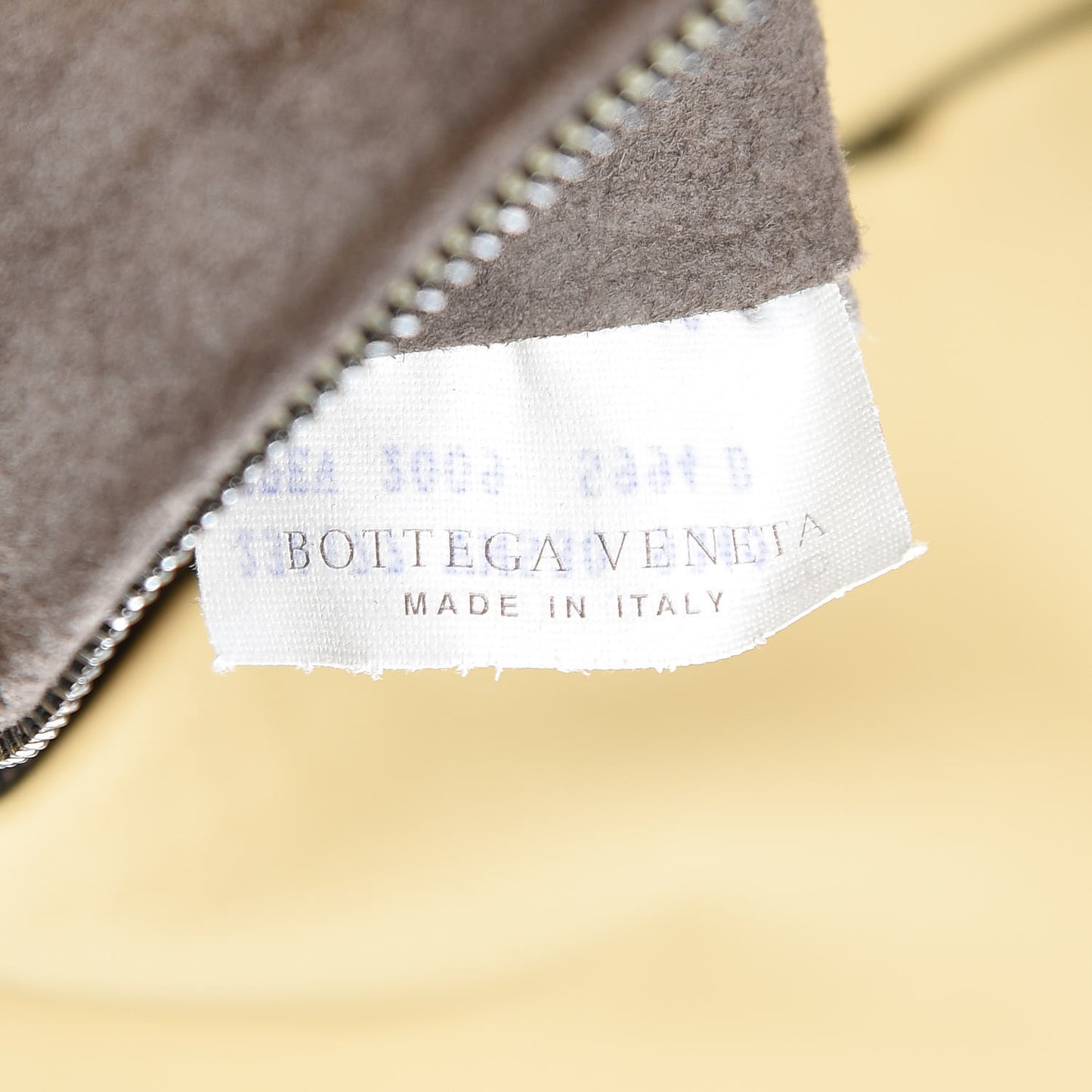 Nappa Intrecciato Pleated Tote Paille