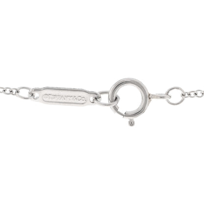 Tiffany Platinum Diamond Arrow Pendant Necklace 4 of 5