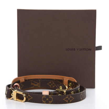 Louis Vuitton Monogram 16mm Adjustable Shoulder Strap 4 of 4