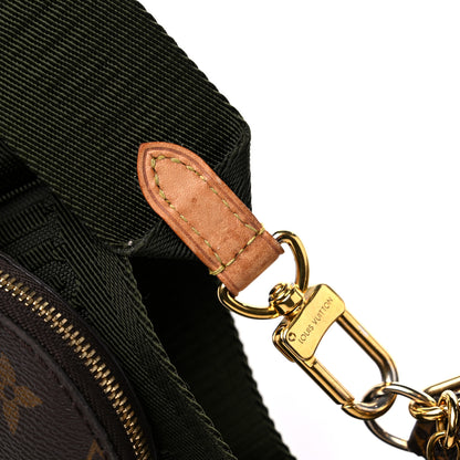 Louis Vuitton Monogram Multi Pochette Accessories Kaki 14 of 15