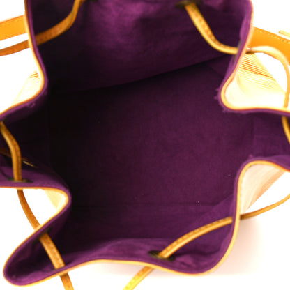 Louis Vuitton Epi Petit Noe Tassil 5 of 13