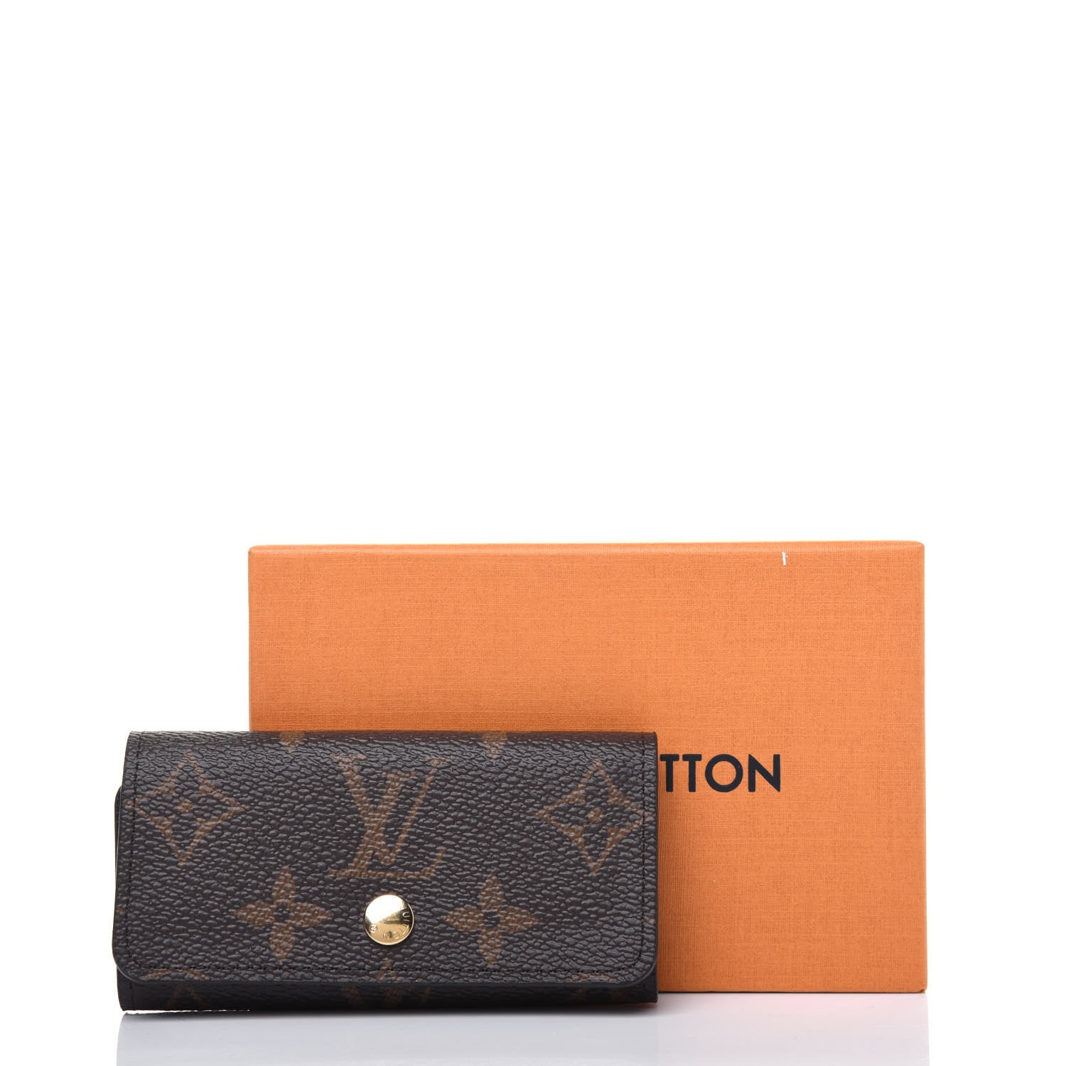 Louis Vuitton Monogram 4 Key Multicles Holder 10 of 10