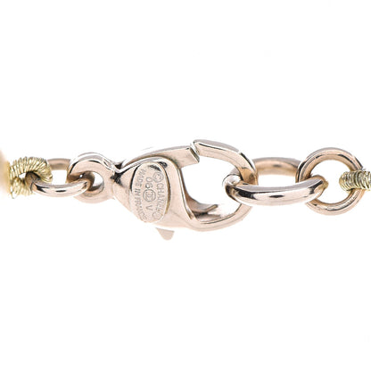 Chanel Pearl CC Long Necklace Gold 4 of 7