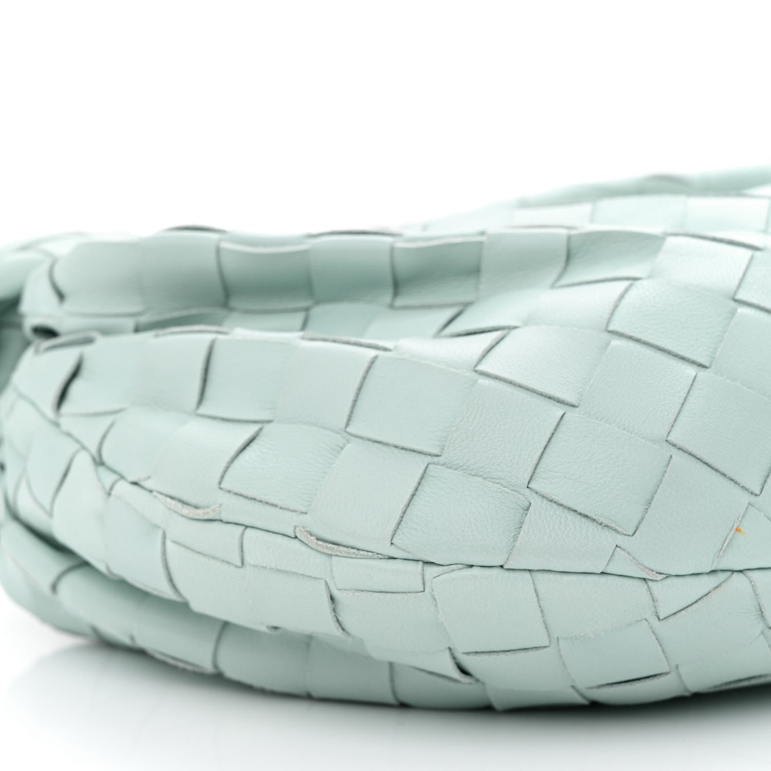 Bottega Veneta Nappa Intrecciato Mini Jodie Teal Washed 9 of 10