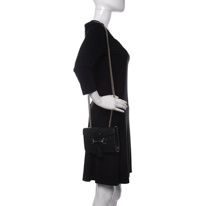 Gucci Microguccissima Mini Emily Shoulder Bag Black 2 of 10