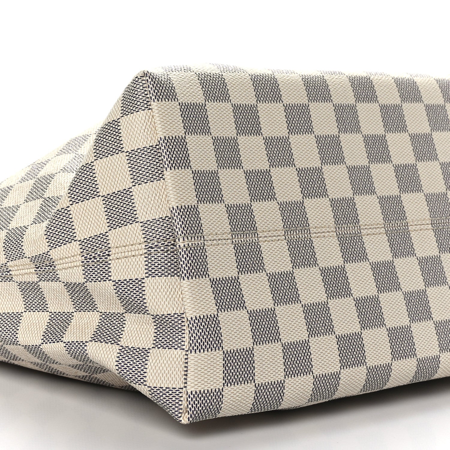 Louis Vuitton Damier Azur Iena MM 7 of 8