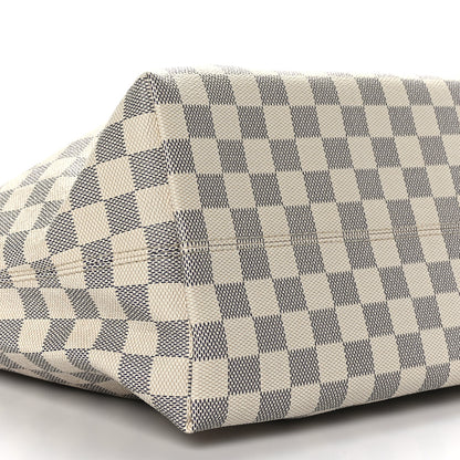 Louis Vuitton Damier Azur Iena MM 7 of 8
