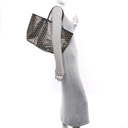 Goyard Goyardine Saint Louis PM Black 2 of 11