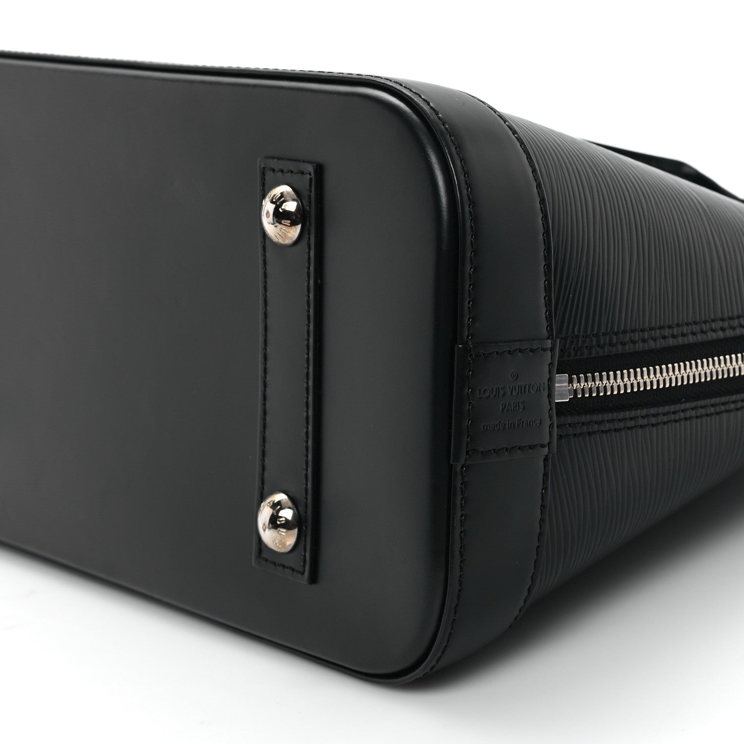 Louis Vuitton Epi Alma PM Black 9 of 11