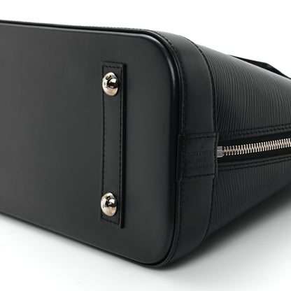 Louis Vuitton Epi Alma PM Black 9 of 11