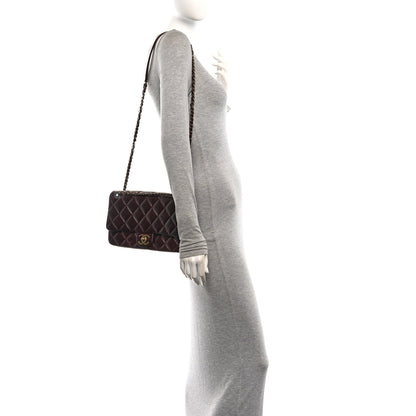 Chanel Hot Stamping Calfskin Tale Of Salzburg Flap Burgundy 2 of 11