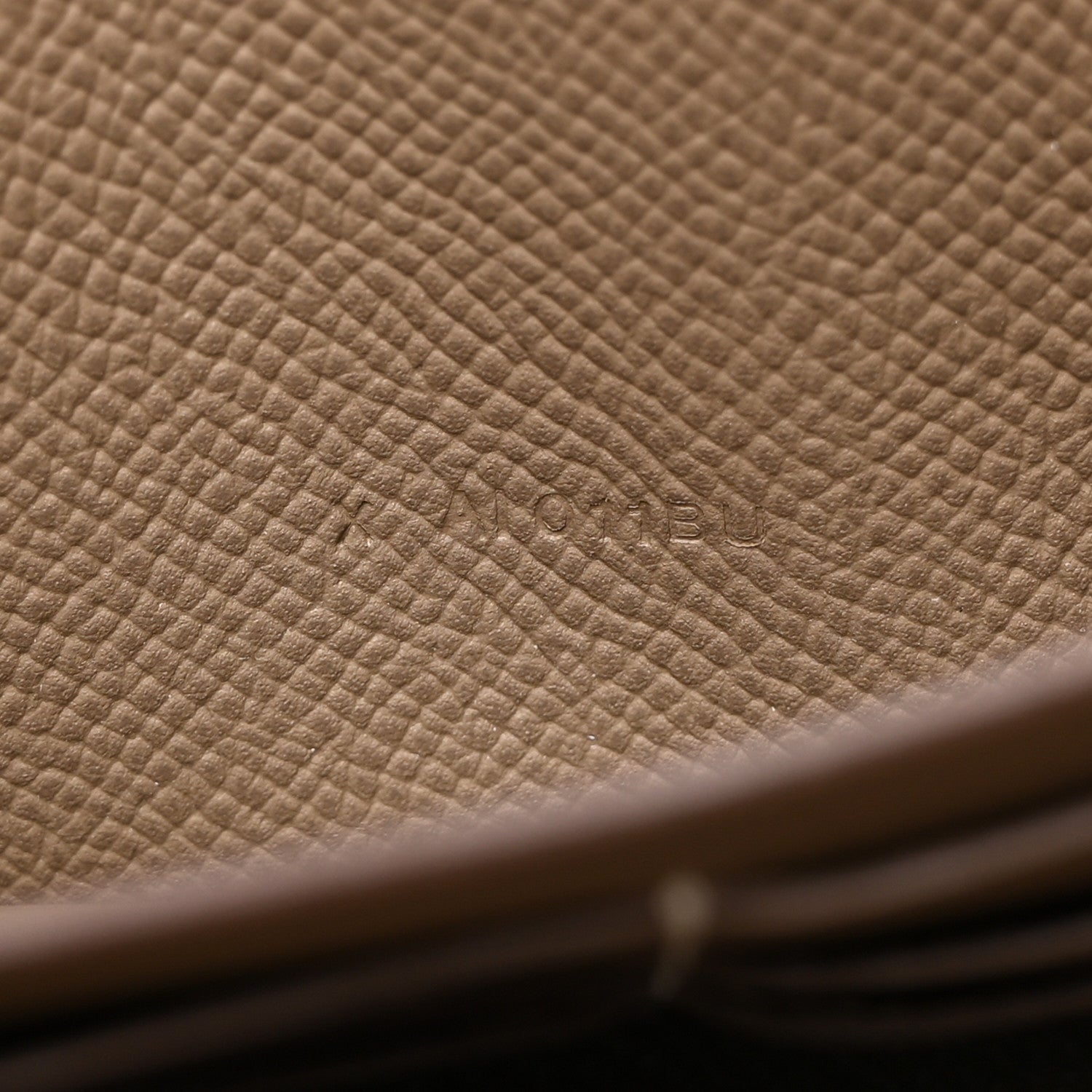 Hermes Epsom Kelly Longue Wallet Etoupe 7 of 8