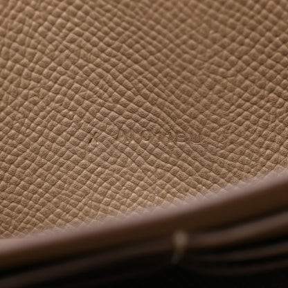 Hermes Epsom Kelly Longue Wallet Etoupe 7 of 8