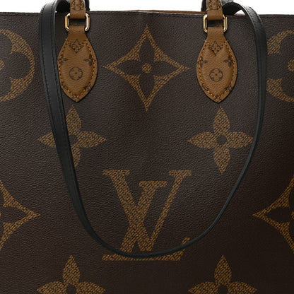 Louis Vuitton Reverse Monogram Giant Onthego GM 7 of 10