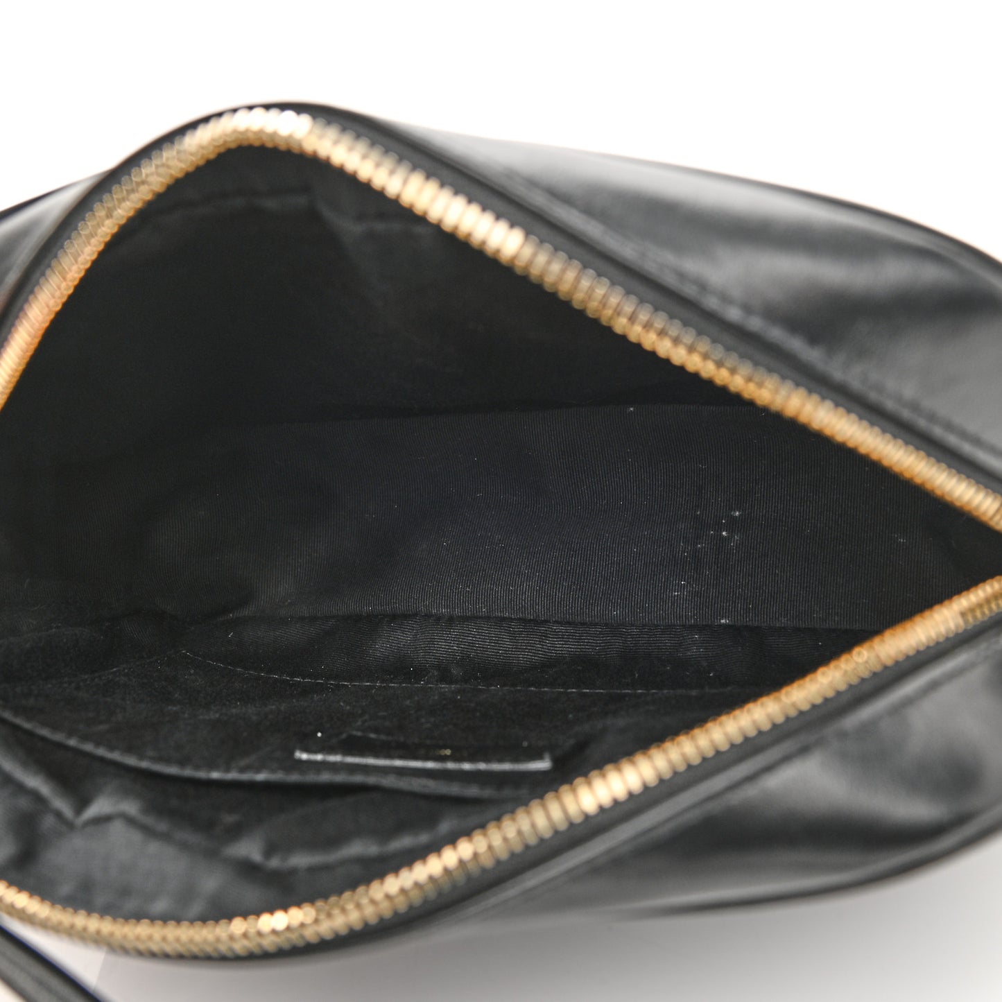 Calfskin Matelasse Monogram Lou Camera Bag Black