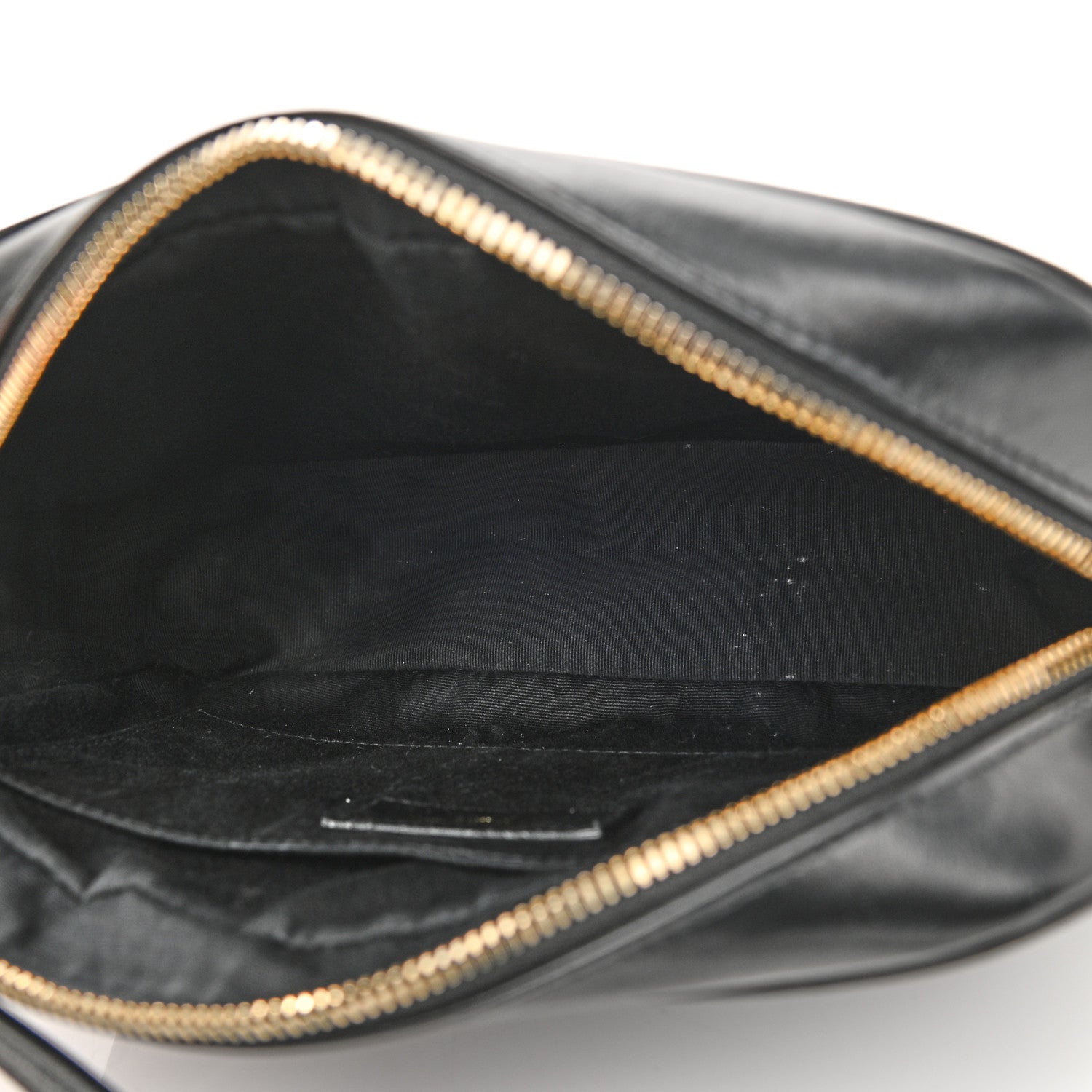 Saint Laurent Calfskin Matelasse Monogram Lou Camera Bag Black 5 of 10