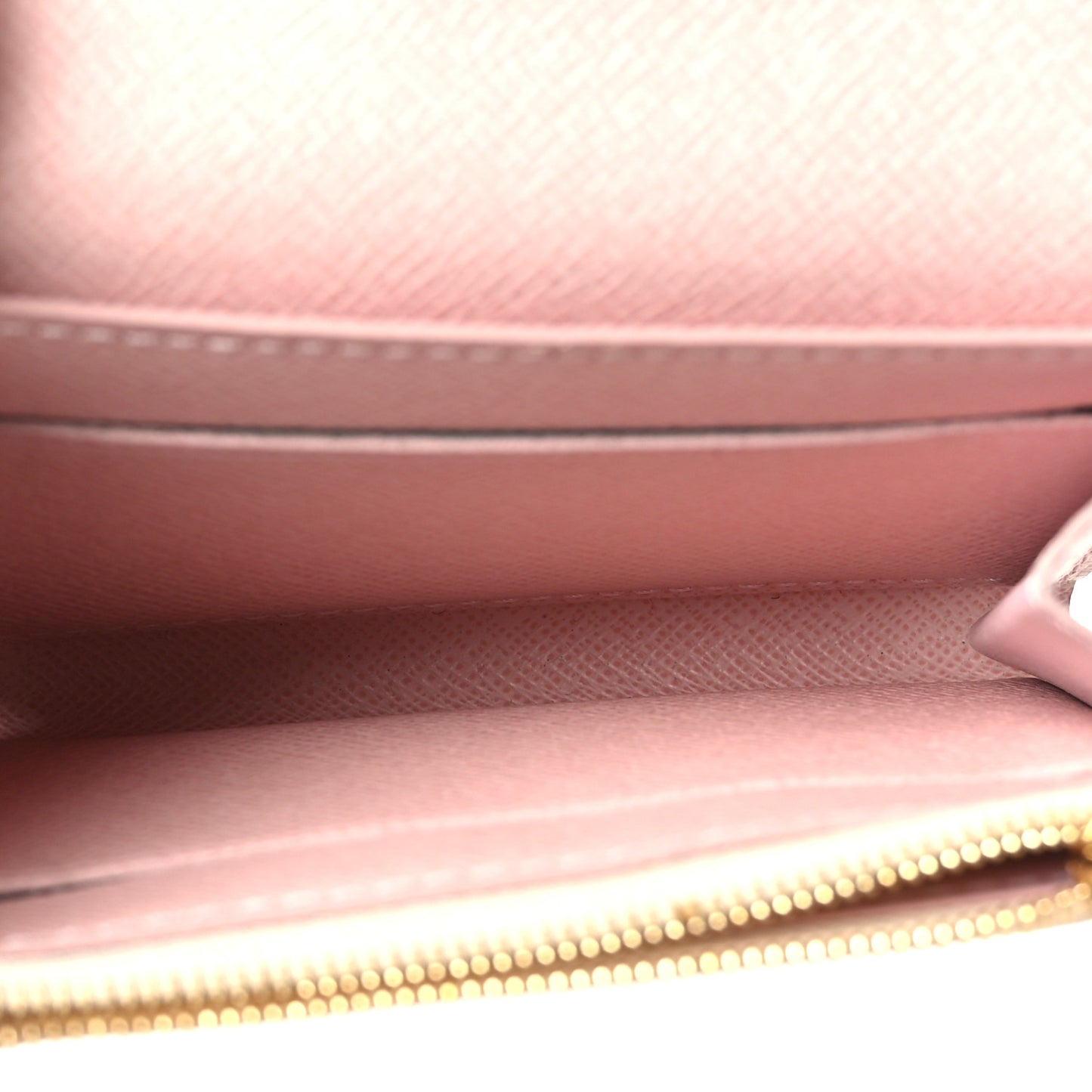 Damier Azur Rosalie Coin Purse Rose Ballerine