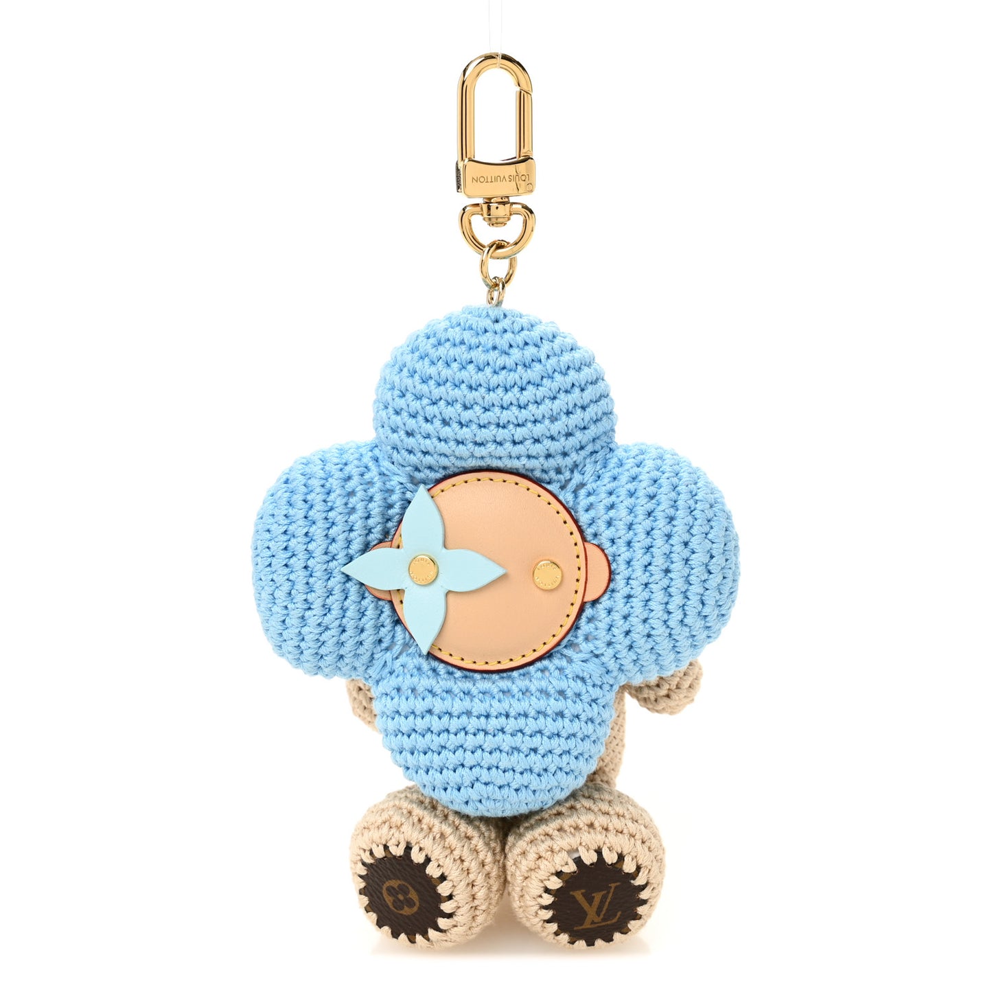 Crochet My Vivienne Bag Charm Blue