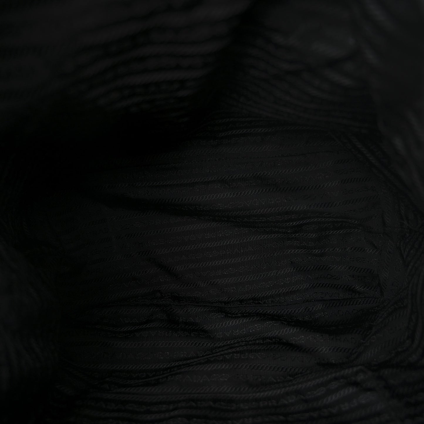 Nylon Vela Large Backpack Black