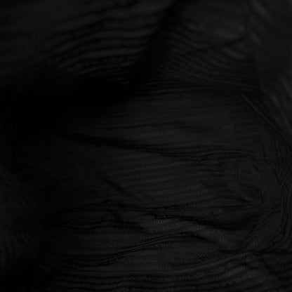 Prada Nylon Vela Large Backpack Black 5 of 10