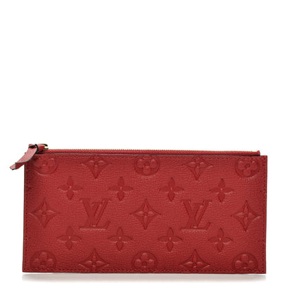 Louis Vuitton Empreinte Felicie Chain Wallet Zippered Insert Cherry 1 of 6