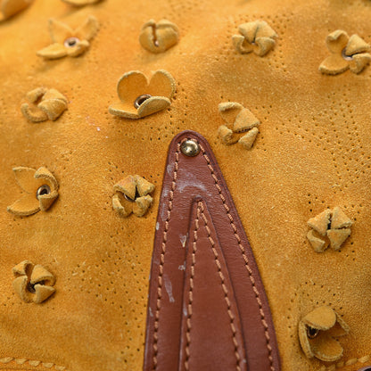 Louis Vuitton Suede Mahina Fleurs Onatah GM Maize 14 of 20
