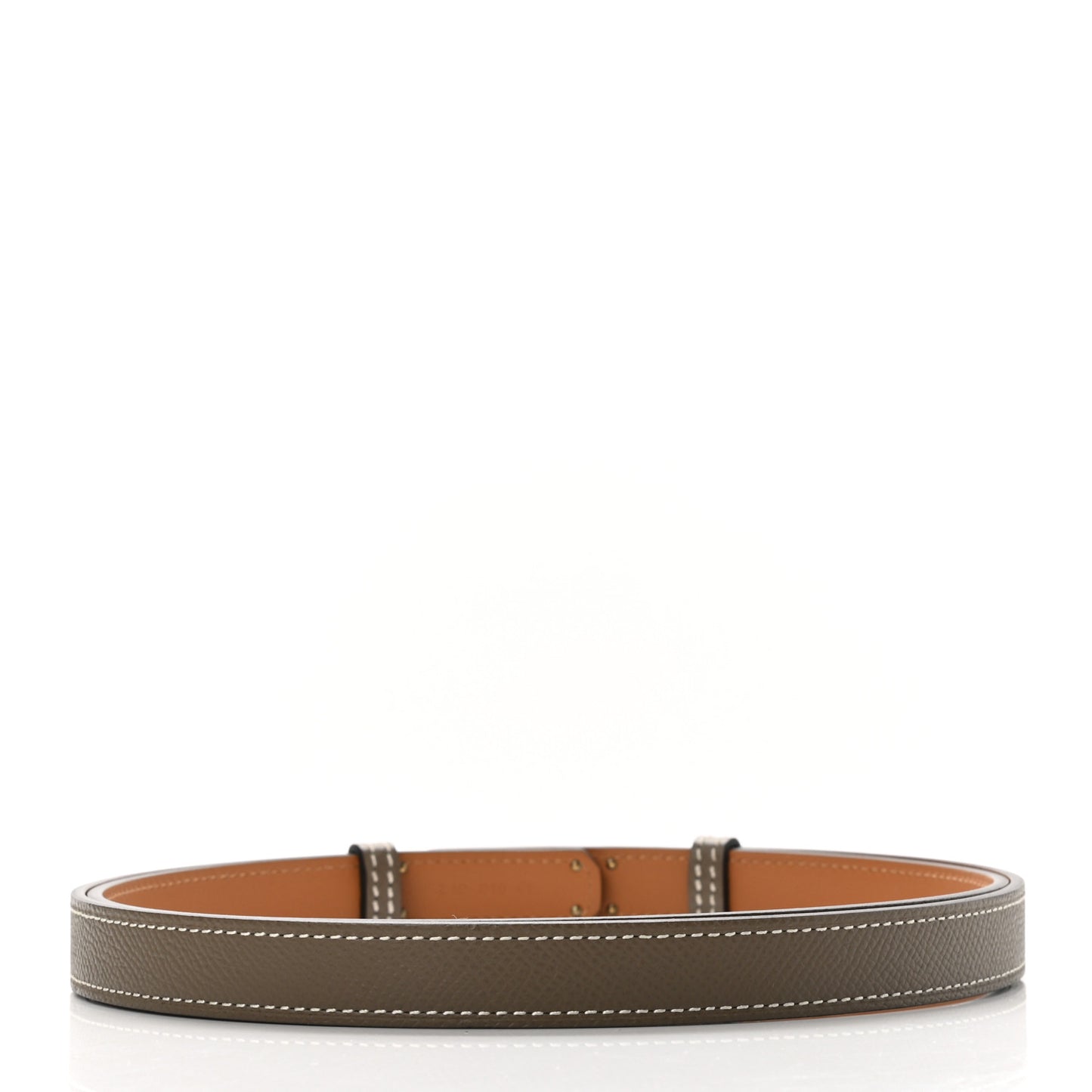 Epsom Kelly Belt Etoupe
