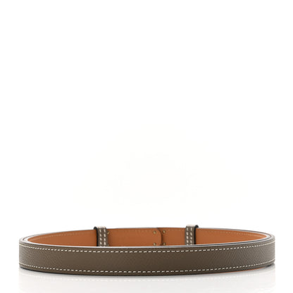 Hermes Epsom Kelly Belt Etoupe 2 of 6