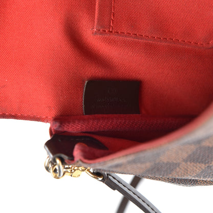 Louis Vuitton Damier Ebene Favorite MM 7 of 13