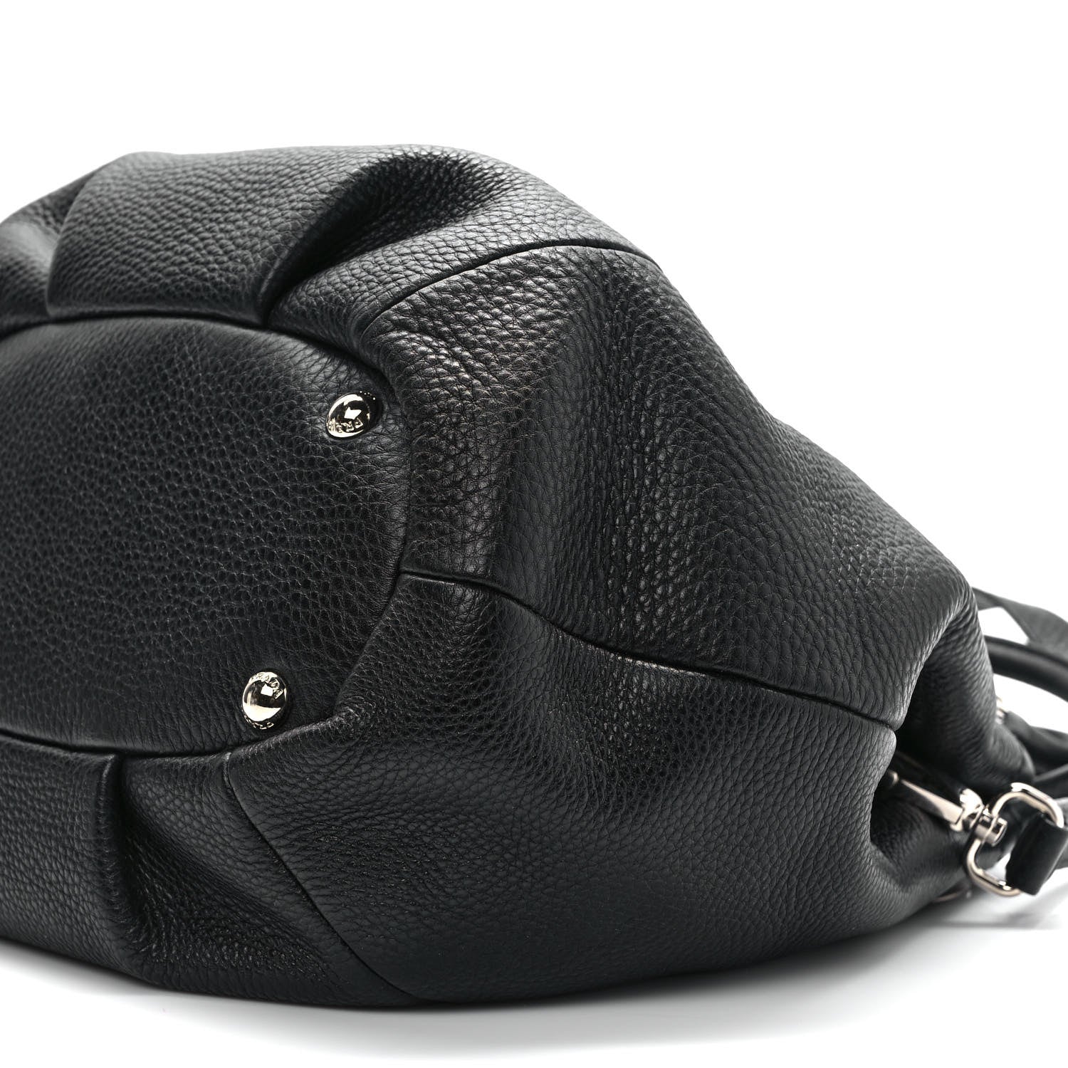 Prada Vitello Daino Shopping Tote Black 8 of 8