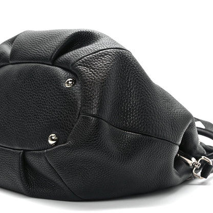 Prada Vitello Daino Shopping Tote Black 8 of 8