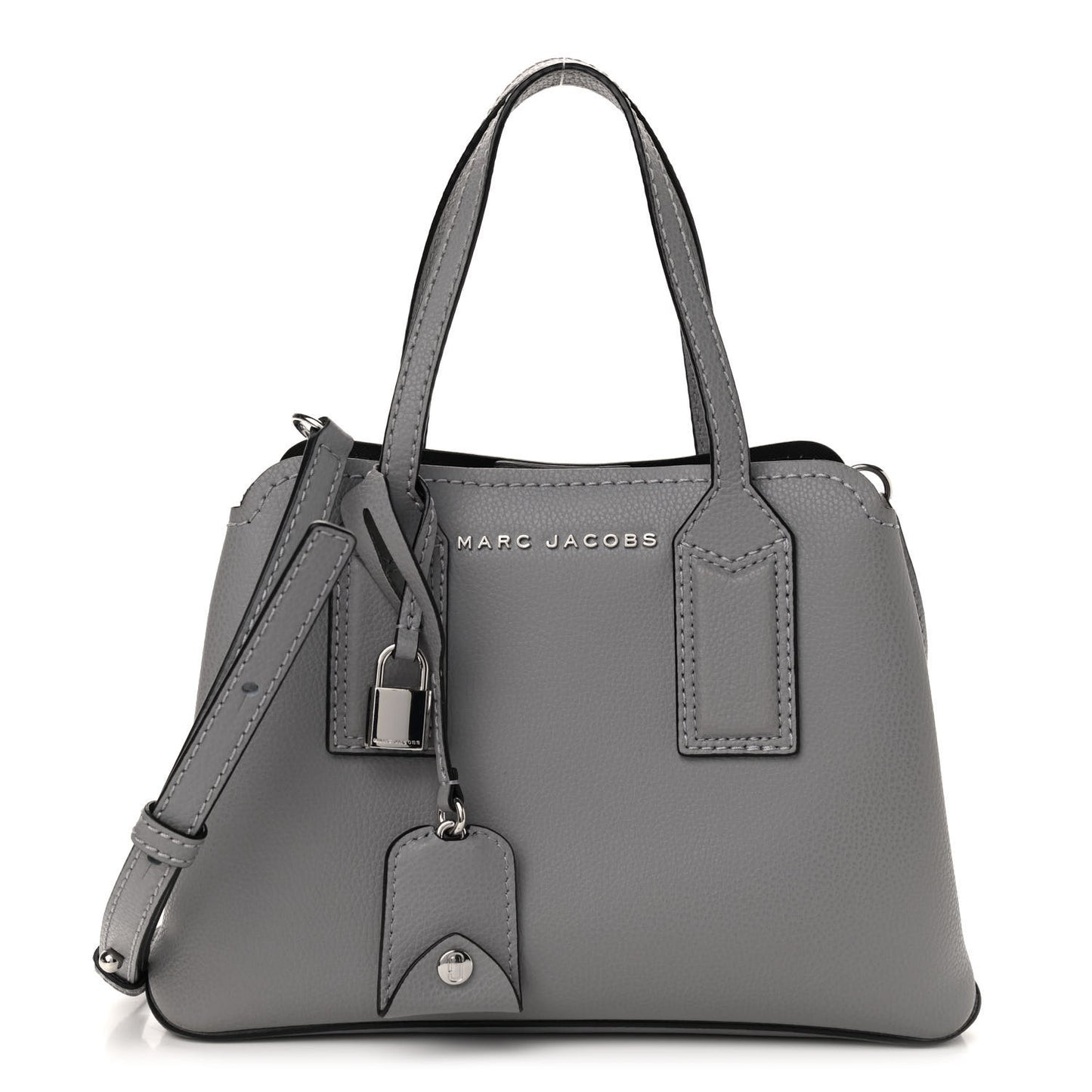 Pebbled Calfskin The Editor 29 Tote Grey