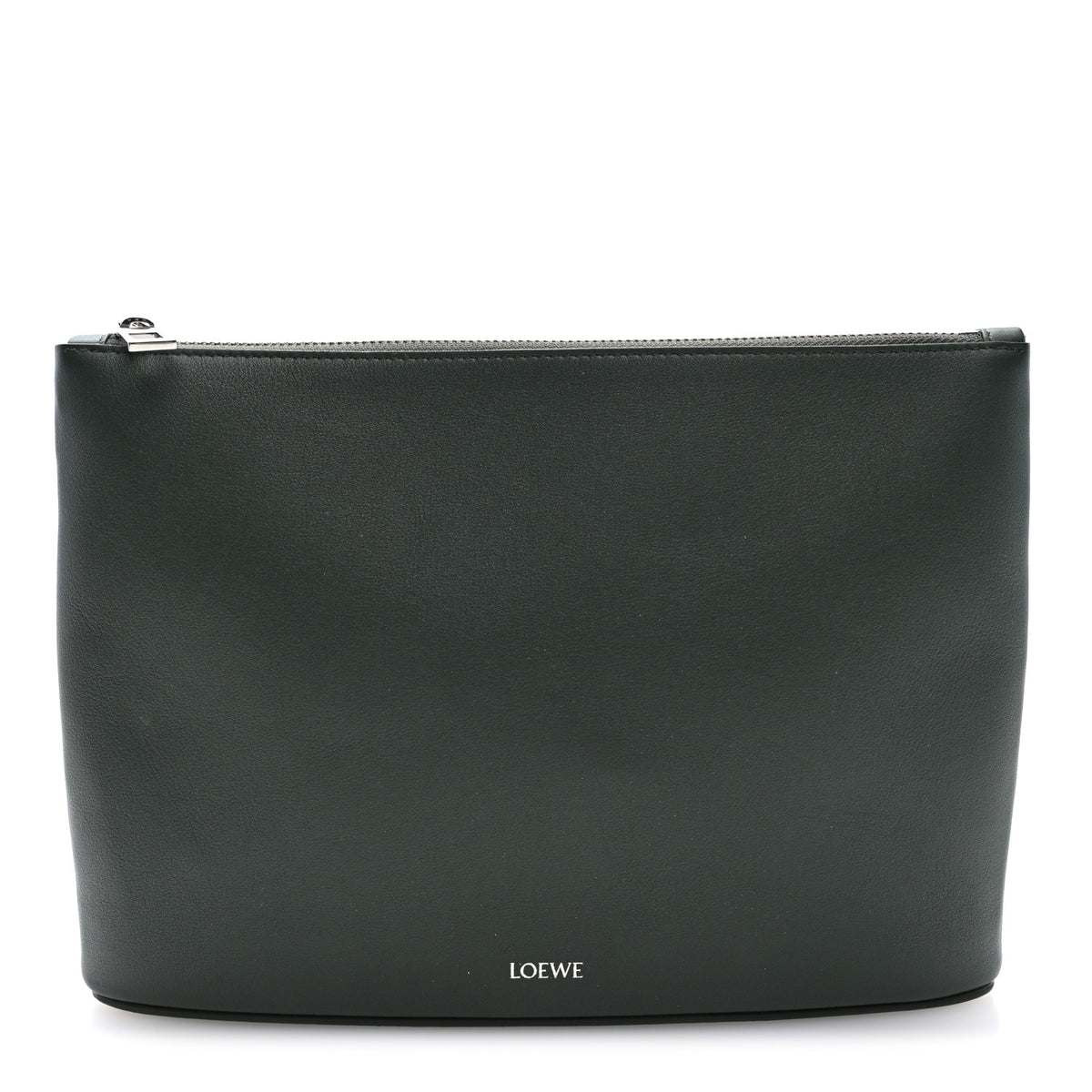 Calfskin T Pouch Vintage Khaki