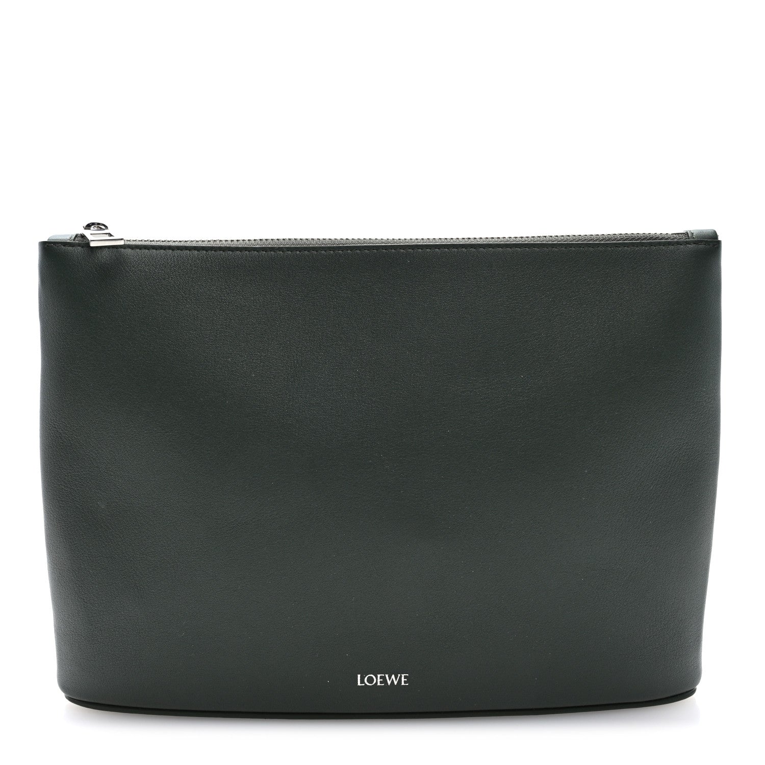 Loewe Calfskin T Pouch Vintage Khaki 1 of 7