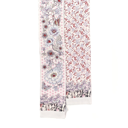 Louis Vuitton Silk Louis In The Garden Bandeau White 2 of 3