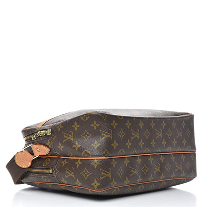 Louis Vuitton Monogram Reporter GM 4 of 17