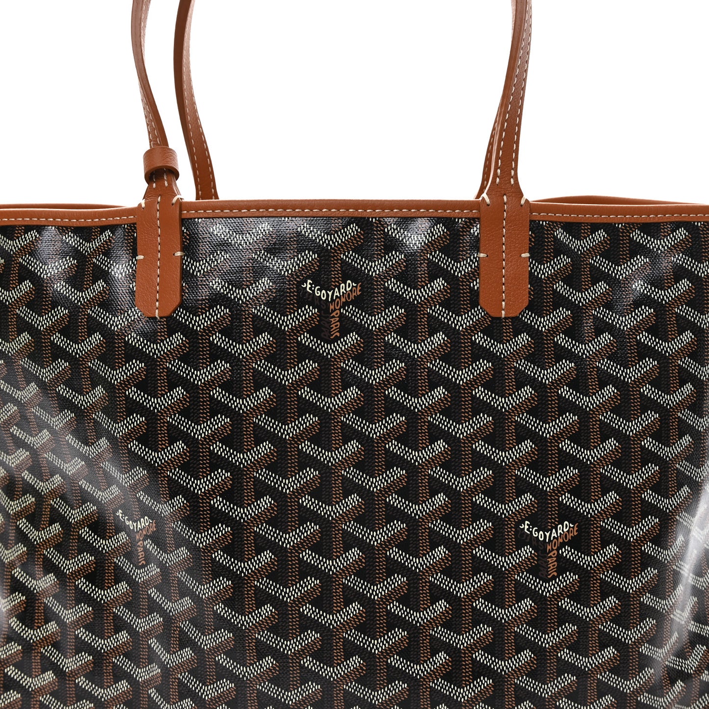Goyardine Saint Louis PM Black Gold