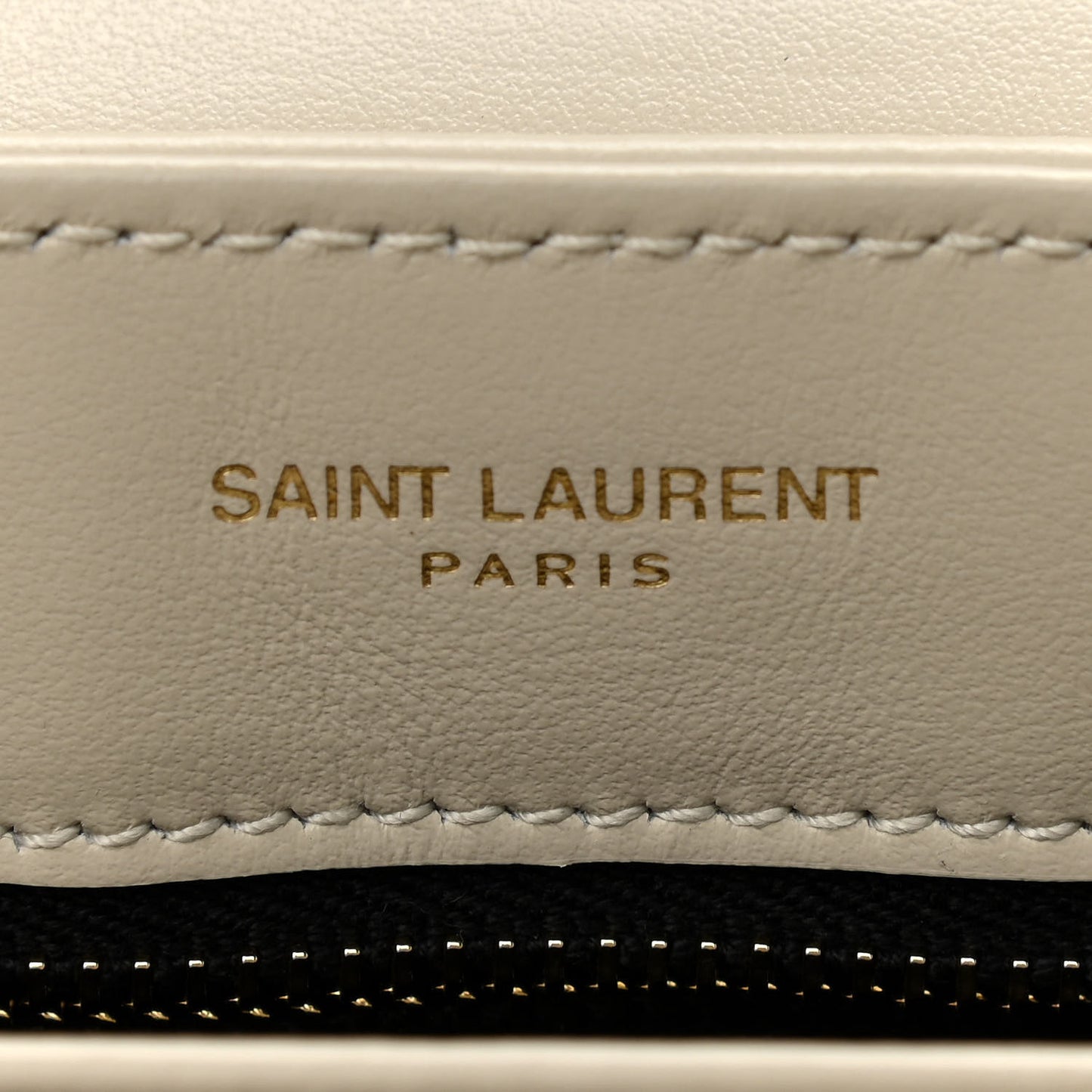 Calfskin Y Quilted Monogram Toy Loulou Crossbody Bag Ivory