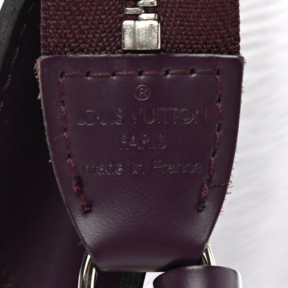 Louis Vuitton Epi Pochette Accessories 24 Cassis 6 of 9