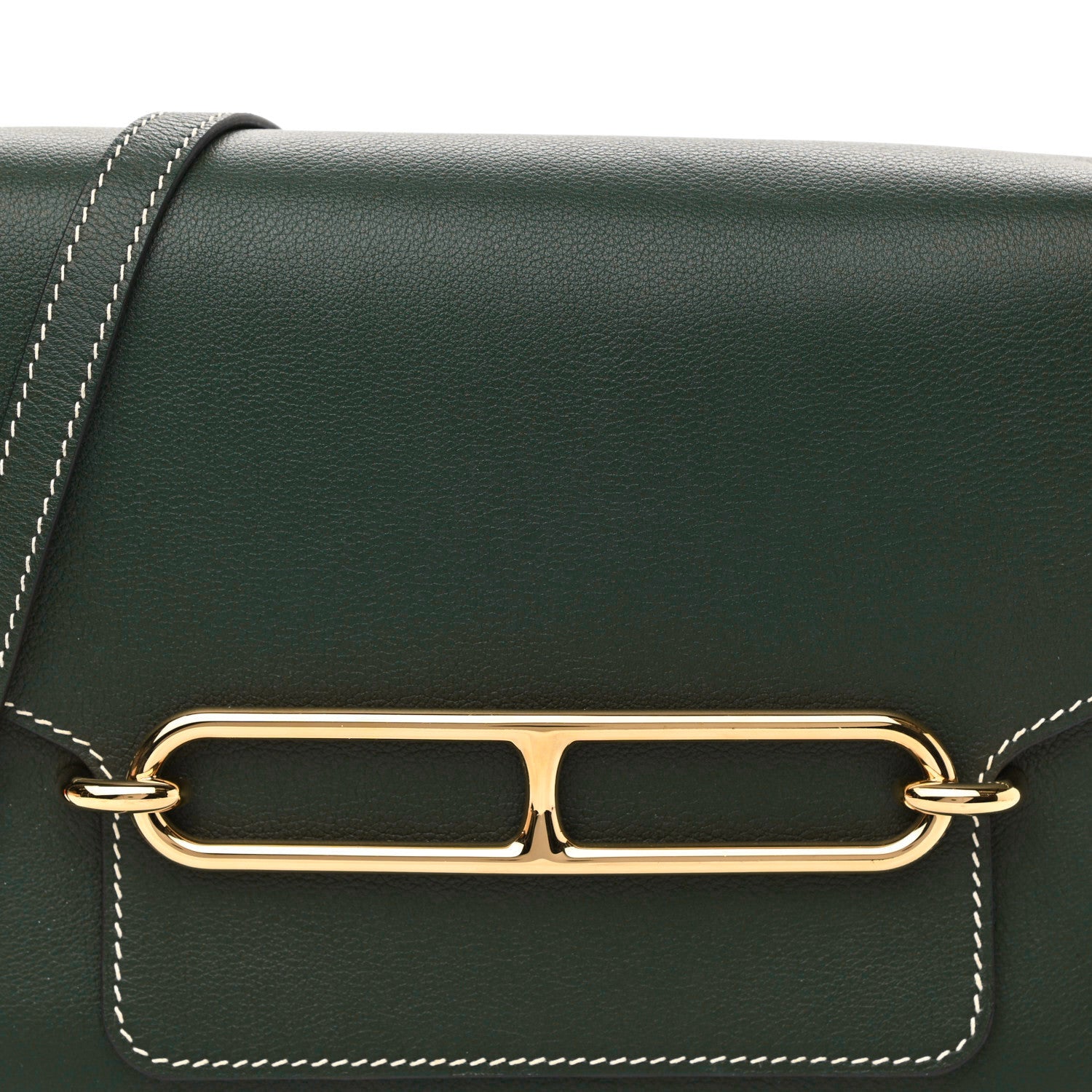 Hermes Evercolor Sac Roulis 23 Vert Titien 7 of 11