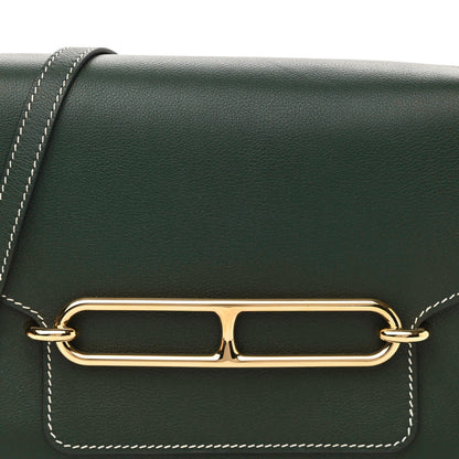 Hermes Evercolor Sac Roulis 23 Vert Titien 7 of 11