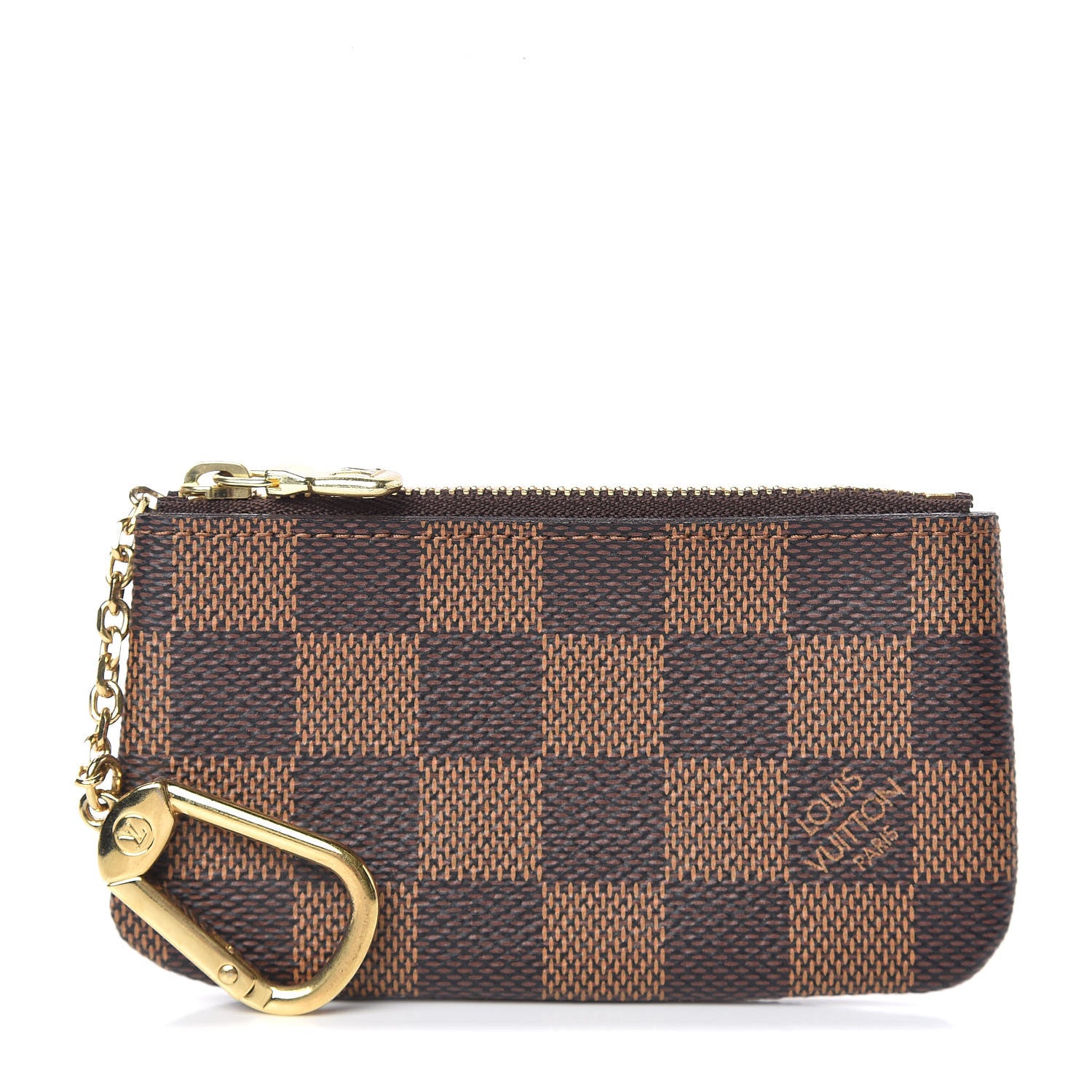 Louis Vuitton Damier Ebene Key Pouch 1 of 6