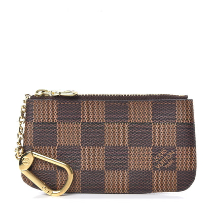 Louis Vuitton Damier Ebene Key Pouch 1 of 6