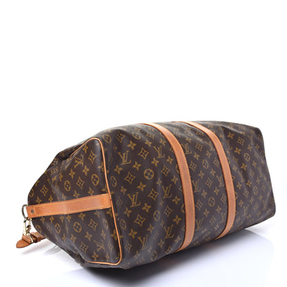 Louis Vuitton Monogram Keepall Bandouliere 50 3 of 8