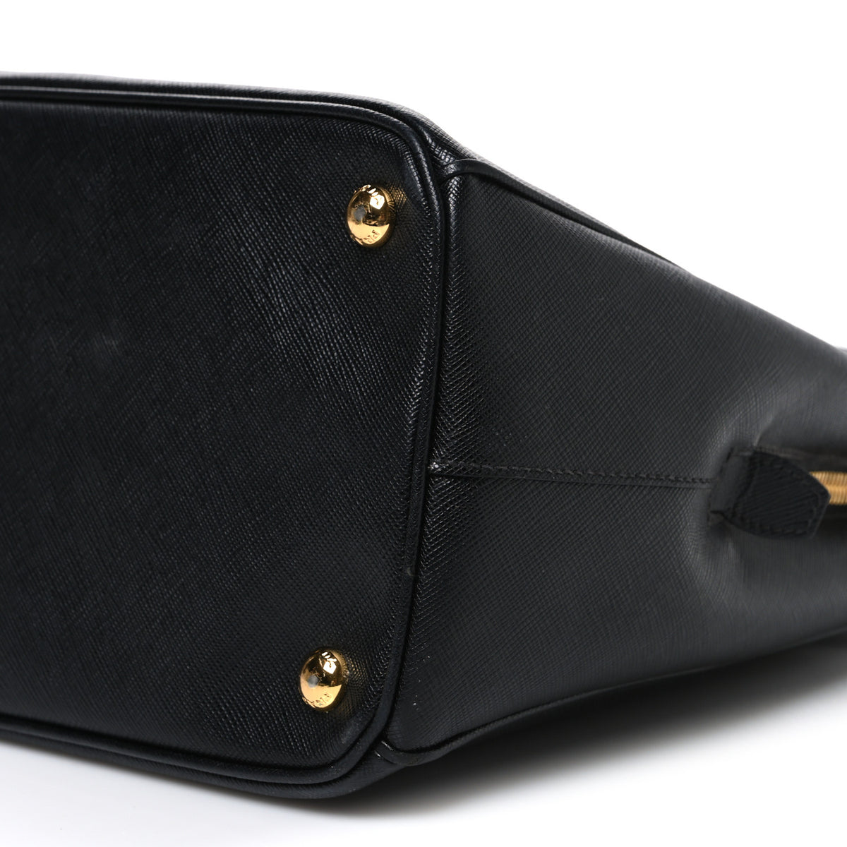 Prada Saffiano Lux Parabole Tote Black 10 of 10