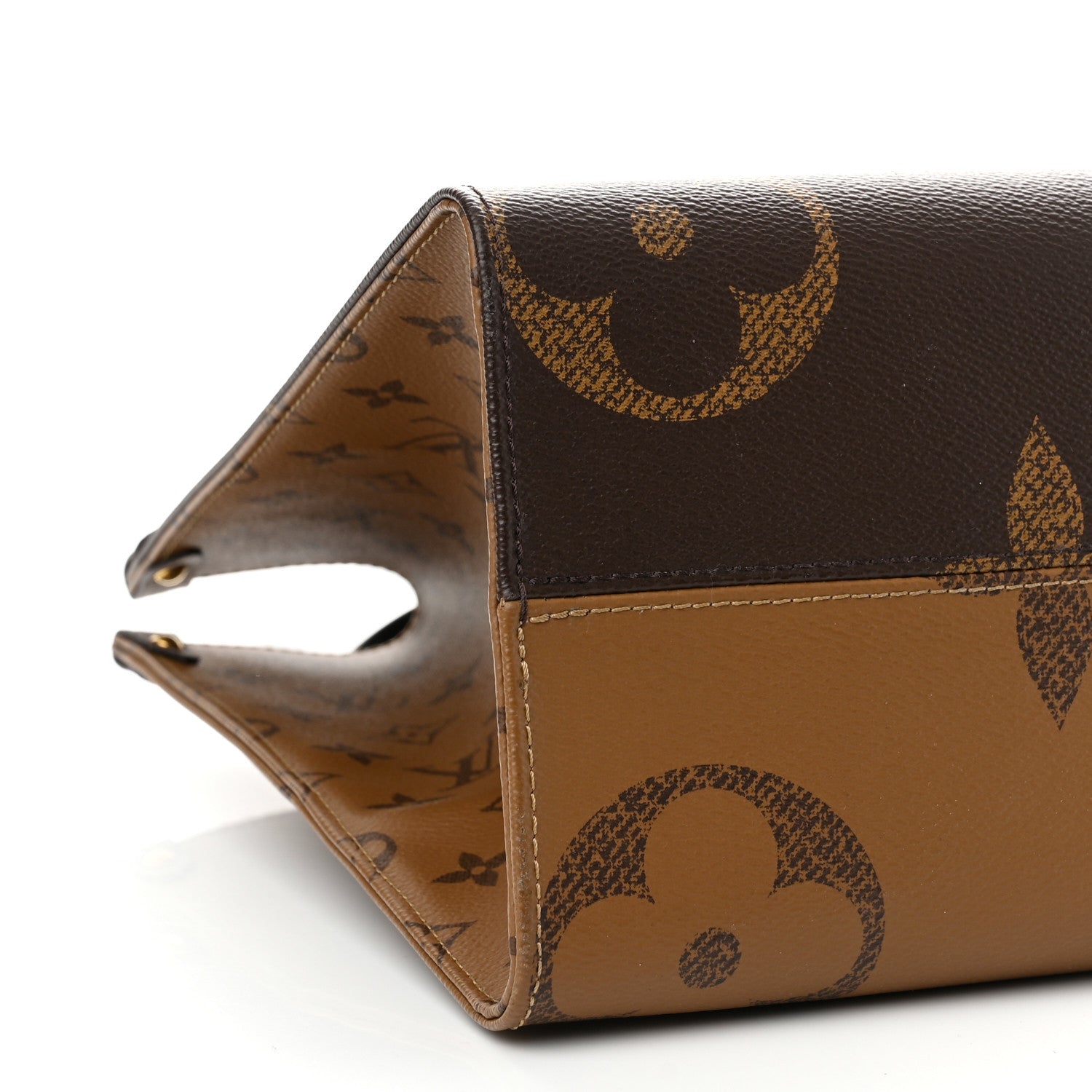 Louis Vuitton Reverse Monogram Giant Onthego MM 8 of 9