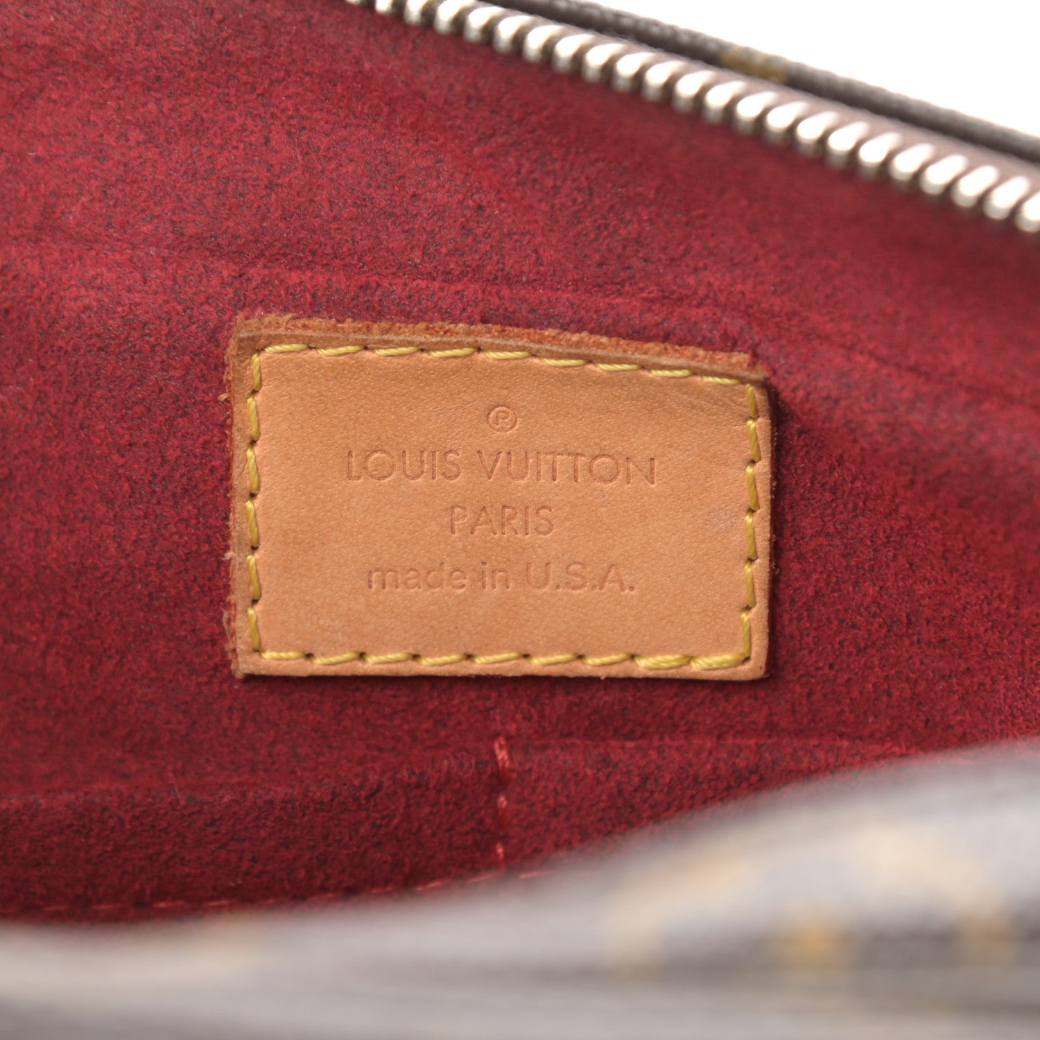 Louis Vuitton Monogram Viva-Cite MM 6 of 12