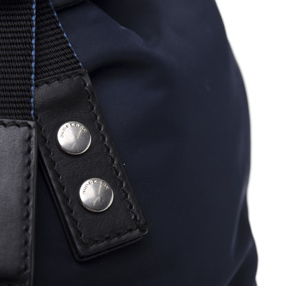 Burberry Nylon Puffer Medium Rucksack Backpack Blue 11 of 12