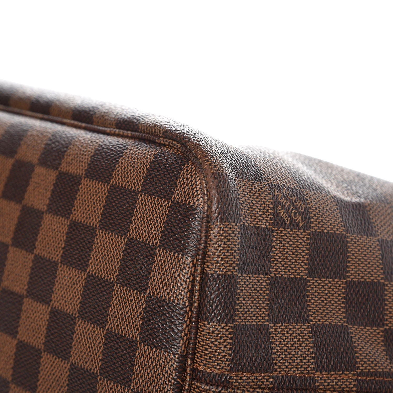 Louis Vuitton Damier Ebene Neverfull MM 26 of 31